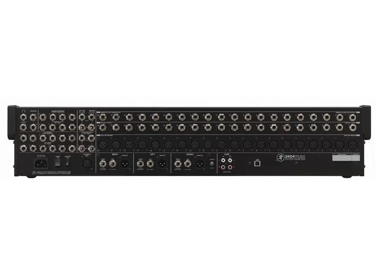 Mackie 2404VLZ4 24-channel 4-bus FX mixer with USB 